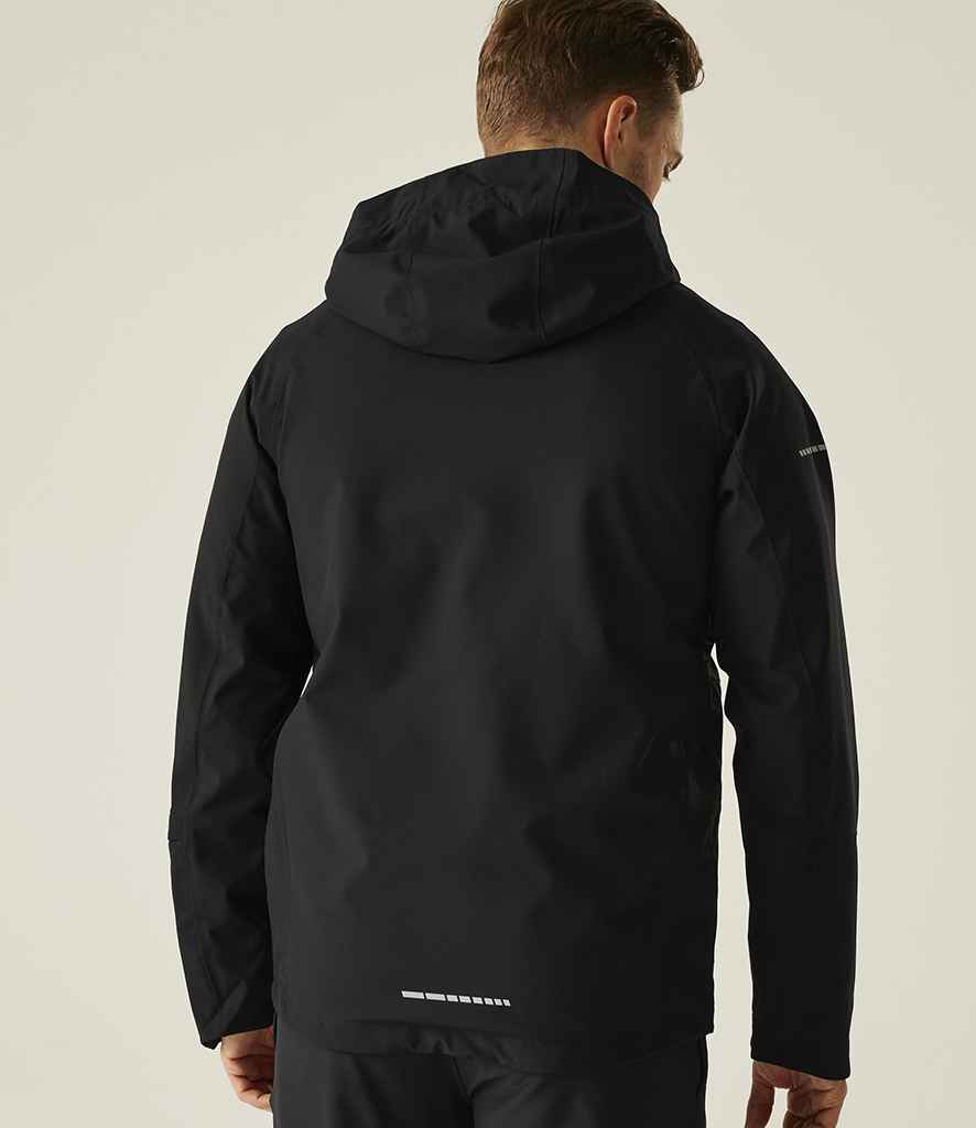 Regatta Professional Regatta Navigate Waterproof Insulated Jacket Black/Seal Grey