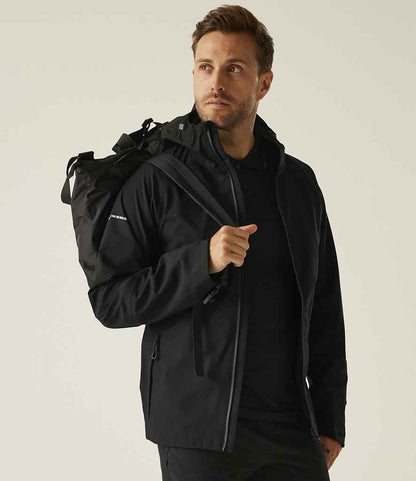 Regatta Professional Regatta Navigate Waterproof Insulated Jacket Black/Seal Grey