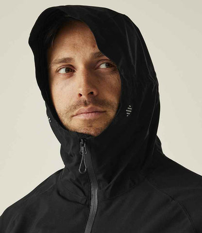 Regatta Professional Regatta Navigate Waterproof Insulated Jacket Black/Seal Grey