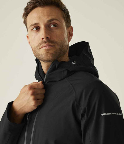 Regatta Professional Regatta Navigate Waterproof Insulated Jacket Black/Seal Grey