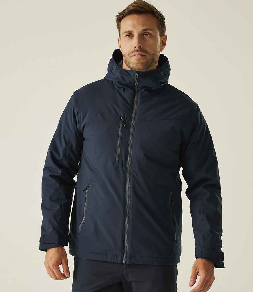 Regatta Navigate Waterproof Insulated Jacket - model image