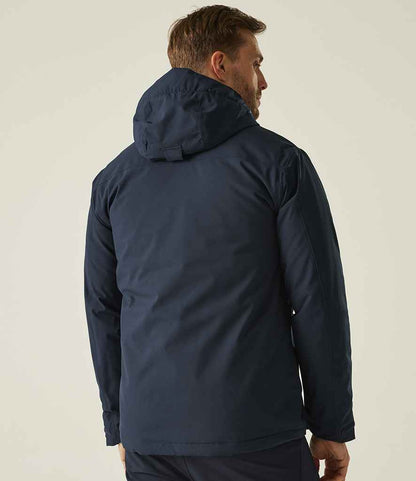 Regatta Professional Regatta Navigate Waterproof Insulated Jacket Navy/Seal Grey