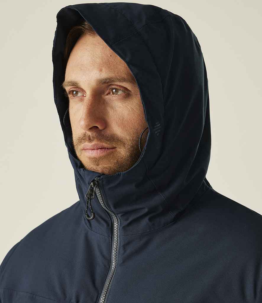 Regatta Professional Regatta Navigate Waterproof Insulated Jacket Navy/Seal Grey