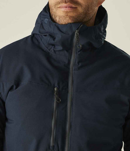 Regatta Professional Regatta Navigate Waterproof Insulated Jacket Navy/Seal Grey