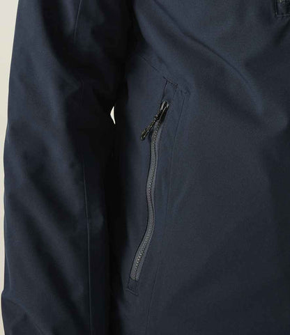 Regatta Professional Regatta Navigate Waterproof Insulated Jacket Navy/Seal Grey