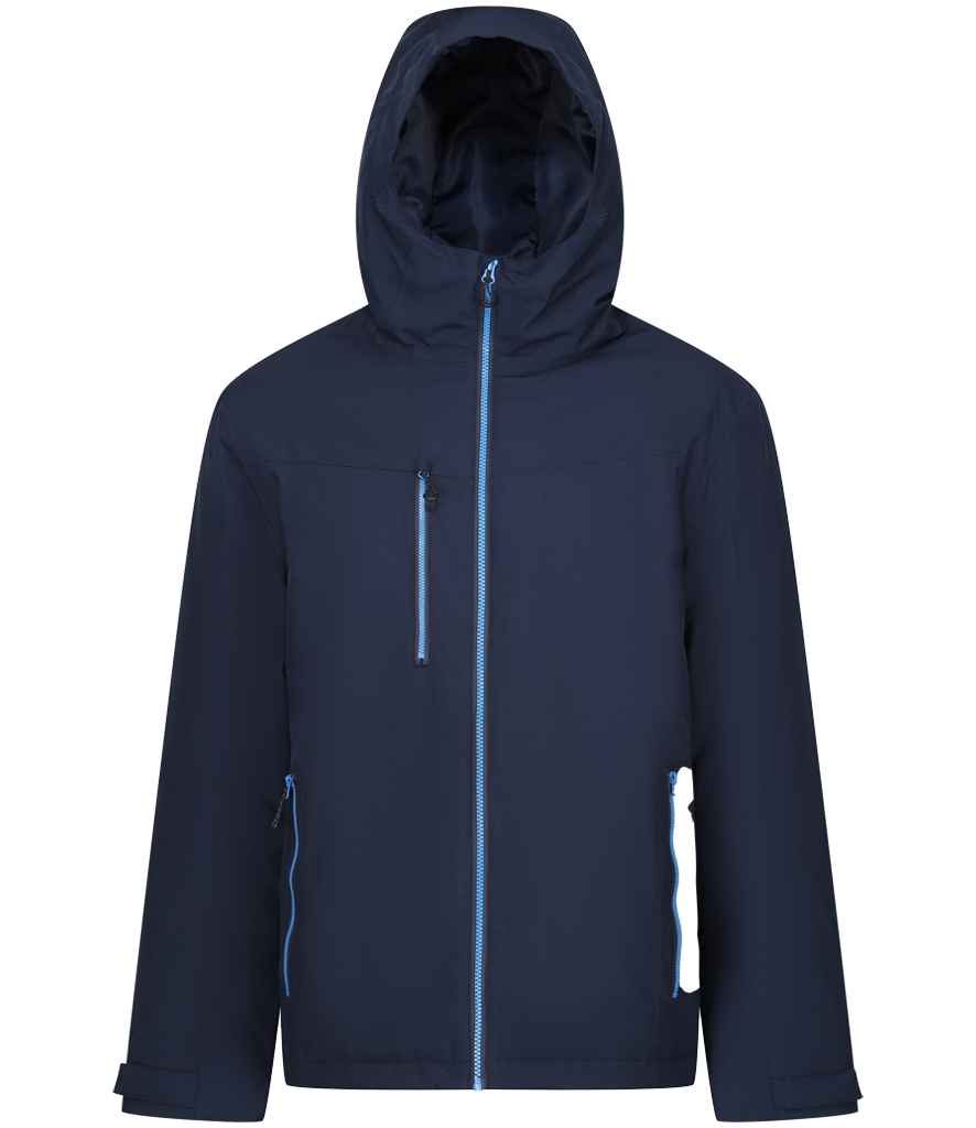 Regatta Navigate Waterproof Insulated Jacket in Navy/French Blue