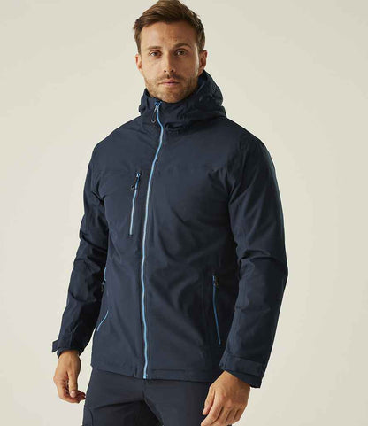 Regatta Professional Regatta Navigate Waterproof Insulated Jacket Navy/French Blue