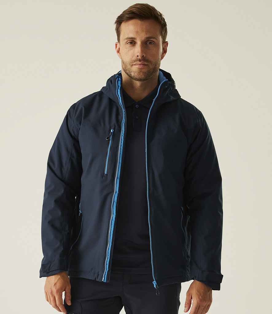 Regatta Professional Regatta Navigate Waterproof Insulated Jacket Navy/French Blue