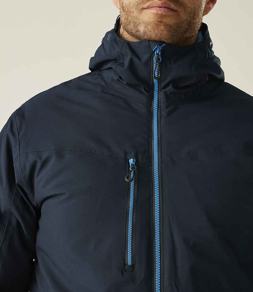 Regatta Professional Regatta Navigate Waterproof Insulated Jacket Navy/French Blue