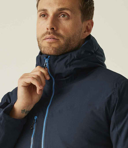 Regatta Professional Regatta Navigate Waterproof Insulated Jacket Navy/French Blue