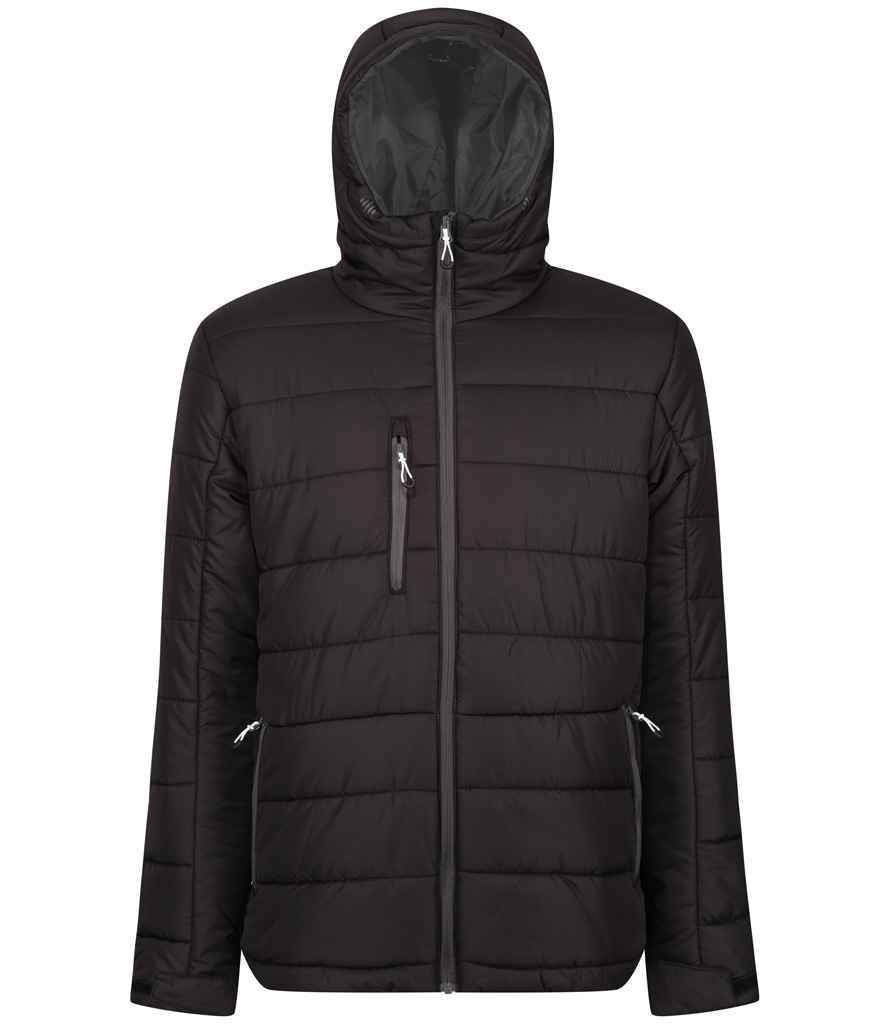 Regatta Navigate Thermal Jacket in Black/Seal Grey