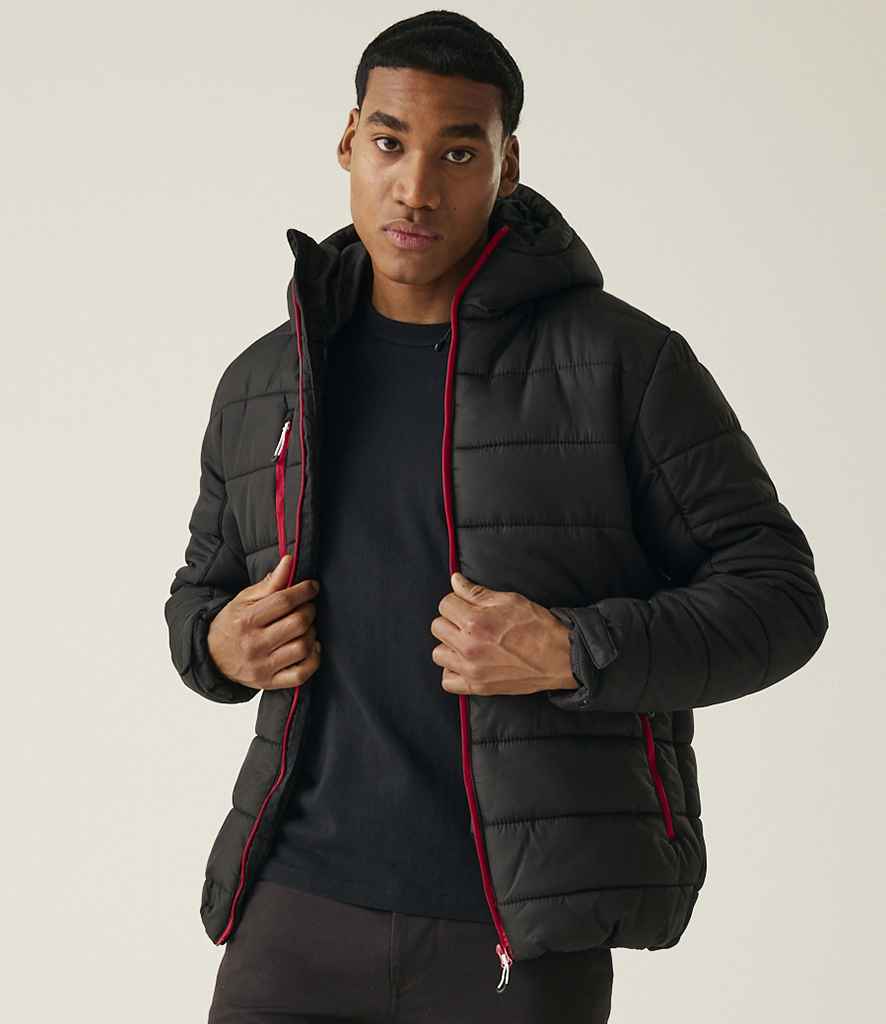 Regatta Professional Regatta Navigate Thermal Jacket Black/Classic Red