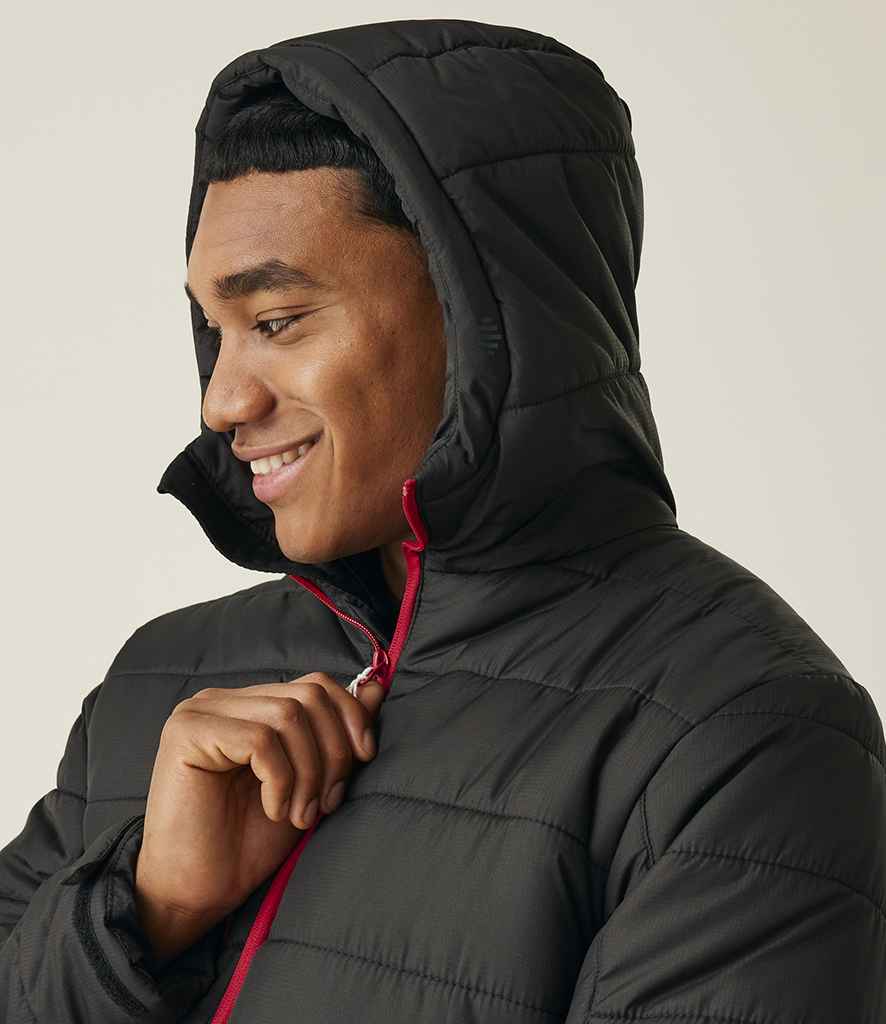 Regatta Professional Regatta Navigate Thermal Jacket Black/Classic Red