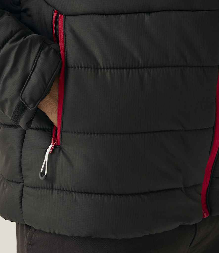 Regatta Professional Regatta Navigate Thermal Jacket Black/Classic Red
