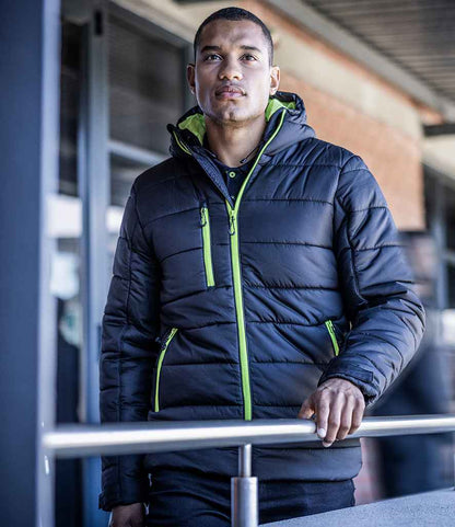 Regatta Professional Regatta Navigate Thermal Jacket Black/Lime Green