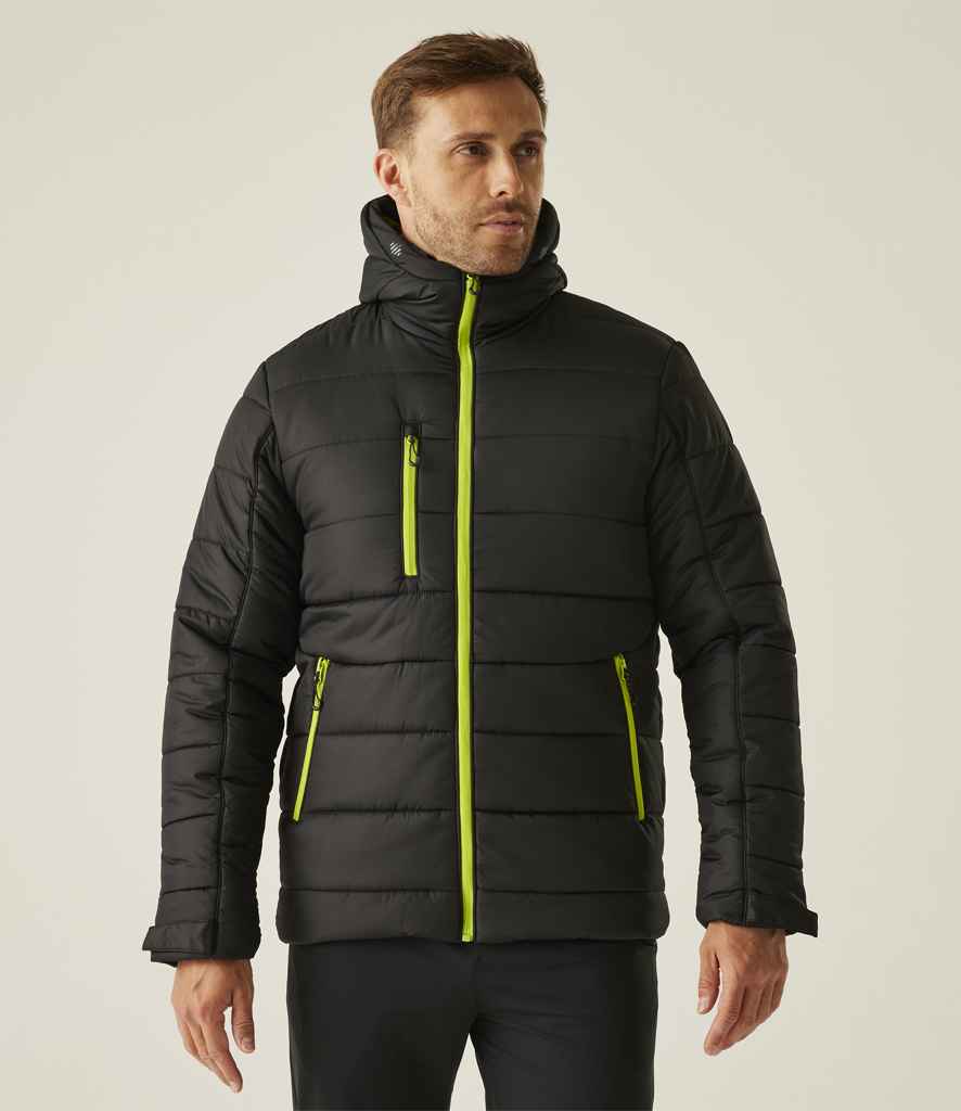 Regatta Professional Regatta Navigate Thermal Jacket Black/Lime Green