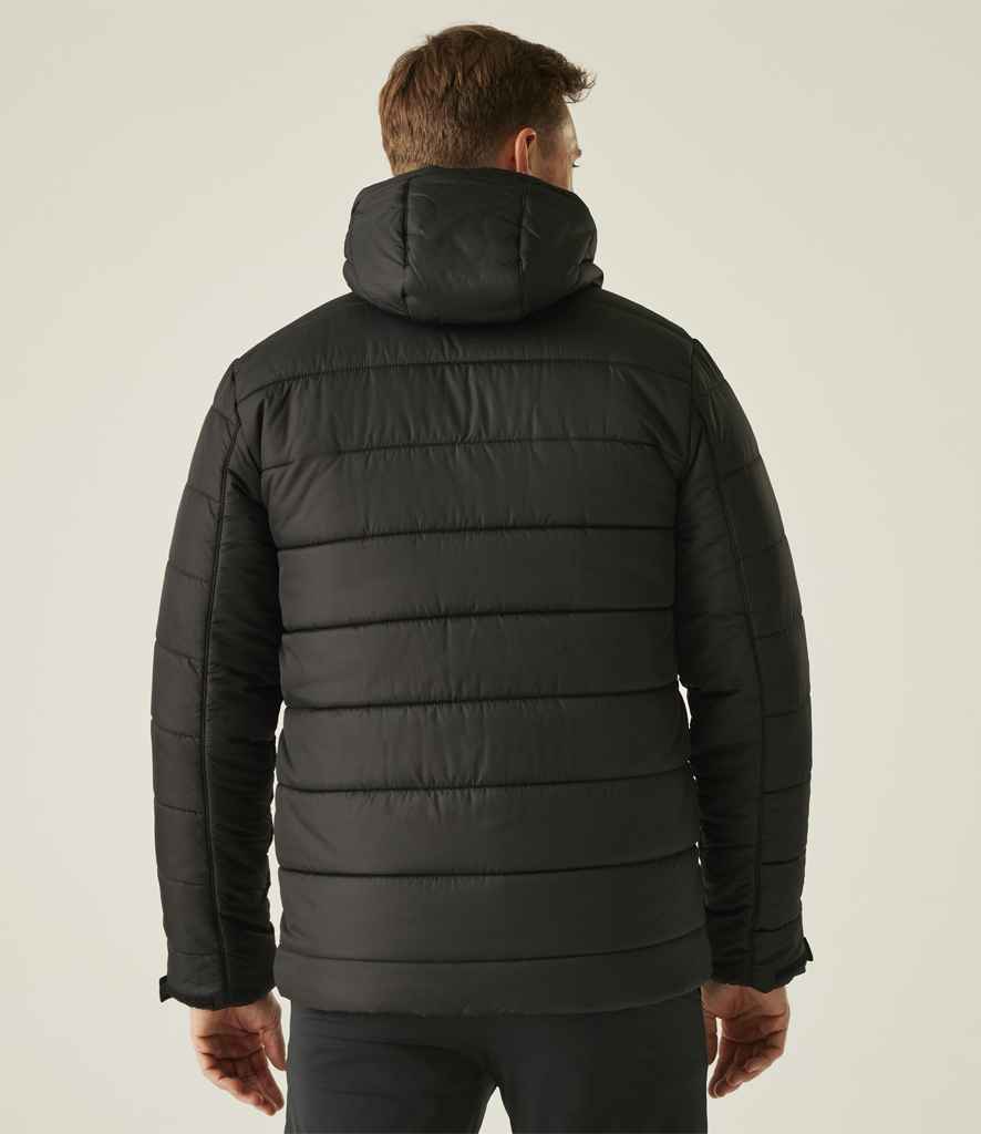 Regatta Professional Regatta Navigate Thermal Jacket Black/Lime Green