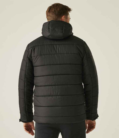 Regatta Professional Regatta Navigate Thermal Jacket Black/Lime Green