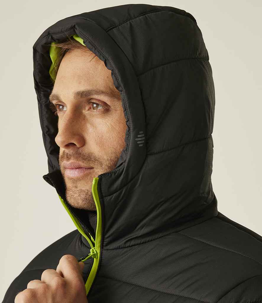 Regatta Professional Regatta Navigate Thermal Jacket Black/Lime Green