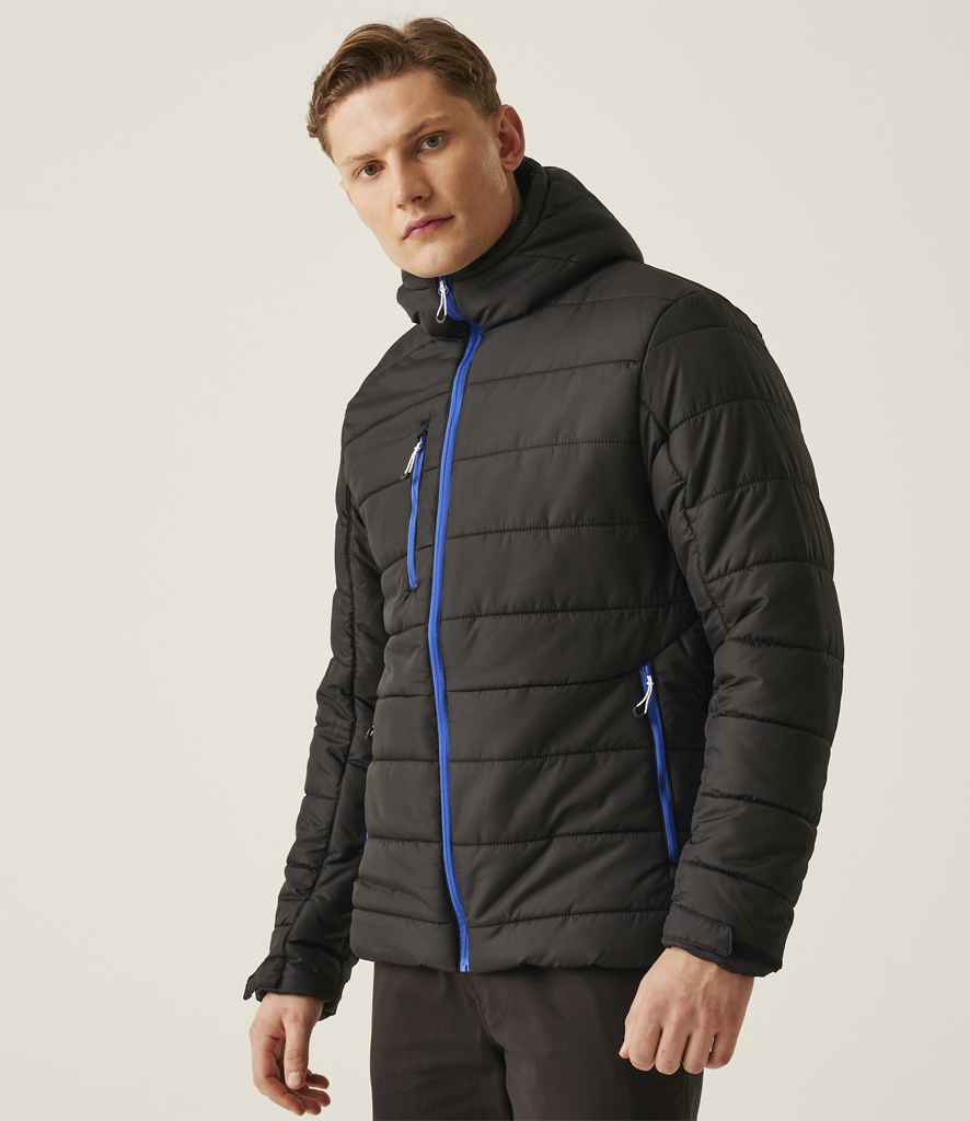 Regatta Professional Regatta Navigate Thermal Jacket Black/New Royal Blue