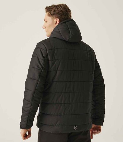 Regatta Professional Regatta Navigate Thermal Jacket Black/New Royal Blue