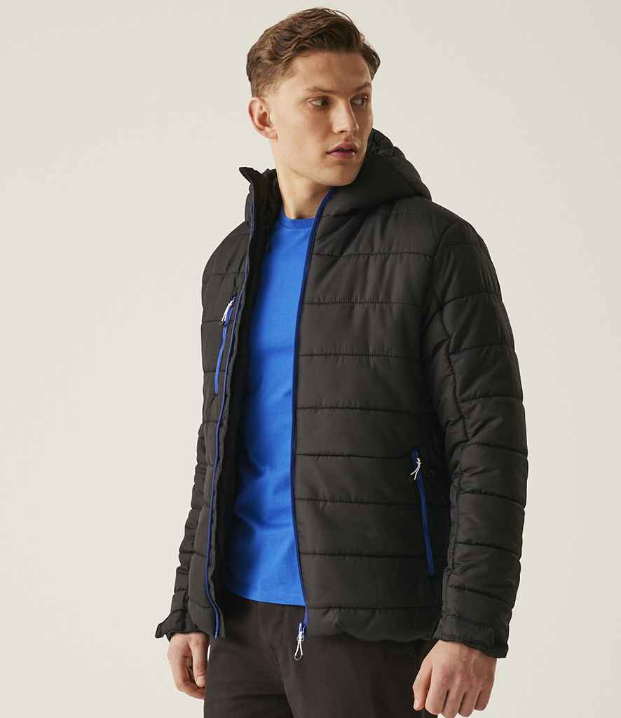 Regatta Professional Regatta Navigate Thermal Jacket Black/New Royal Blue