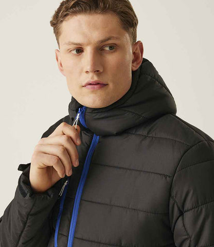 Regatta Professional Regatta Navigate Thermal Jacket Black/New Royal Blue