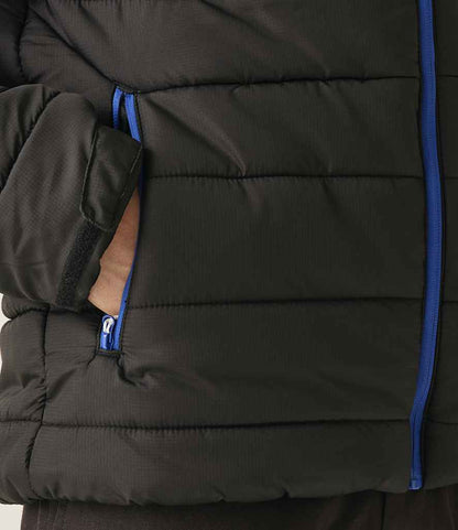 Regatta Professional Regatta Navigate Thermal Jacket Black/New Royal Blue