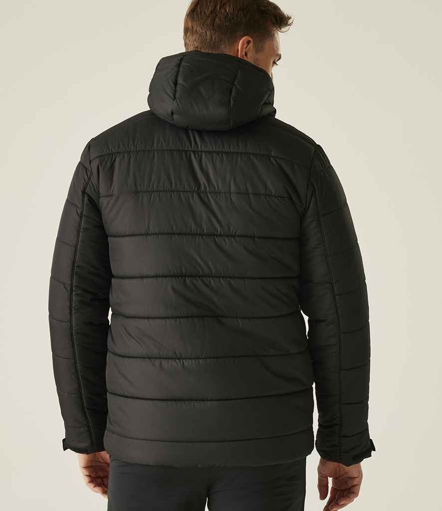 Regatta Professional Regatta Navigate Thermal Jacket Black/Orange Pop