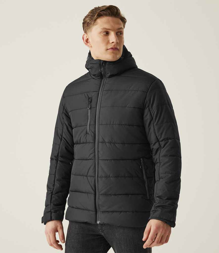 Regatta Professional Regatta Navigate Thermal Jacket Black/Seal Grey