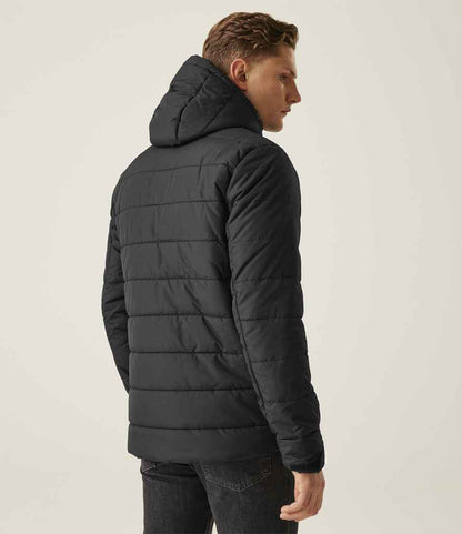 Regatta Professional Regatta Navigate Thermal Jacket Black/Seal Grey
