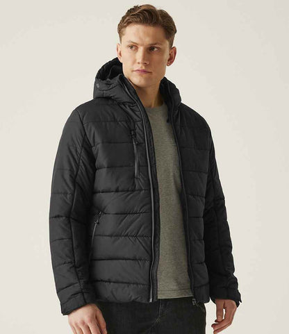 Regatta Professional Regatta Navigate Thermal Jacket Black/Seal Grey