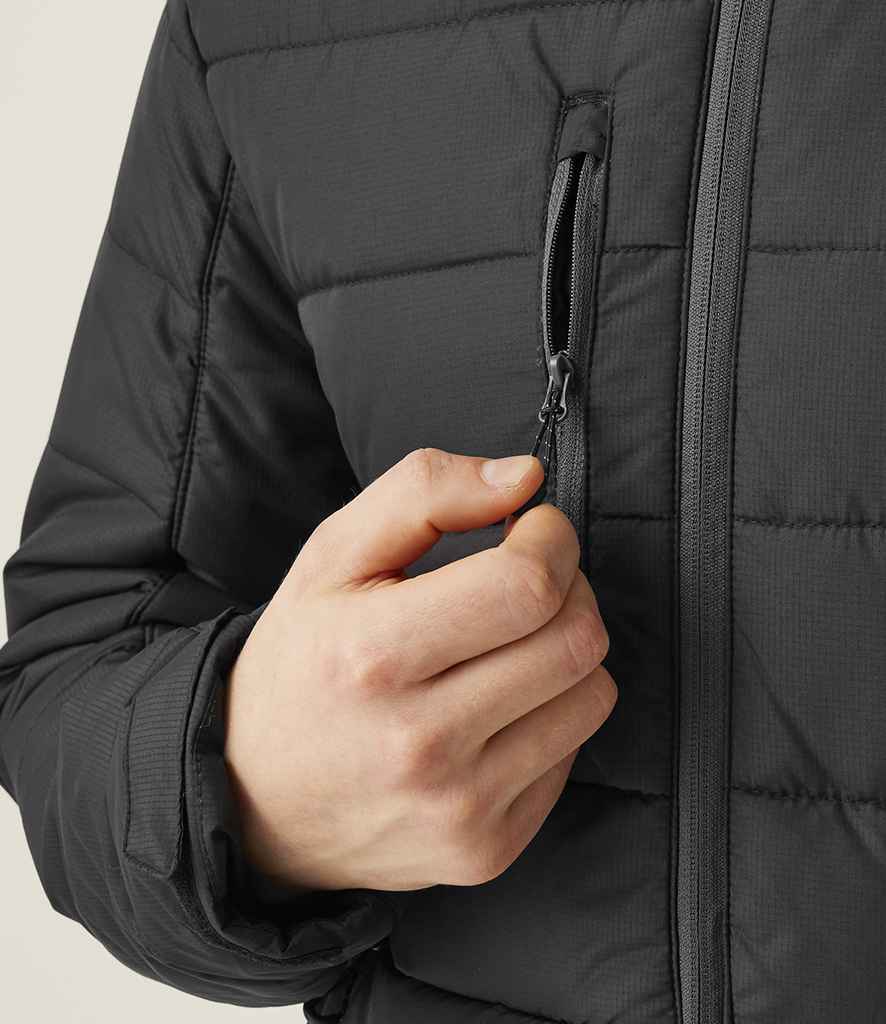Regatta Professional Regatta Navigate Thermal Jacket Black/Seal Grey