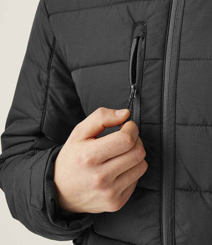 Regatta Professional Regatta Navigate Thermal Jacket Black/Seal Grey