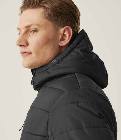 Regatta Professional Regatta Navigate Thermal Jacket Black/Seal Grey