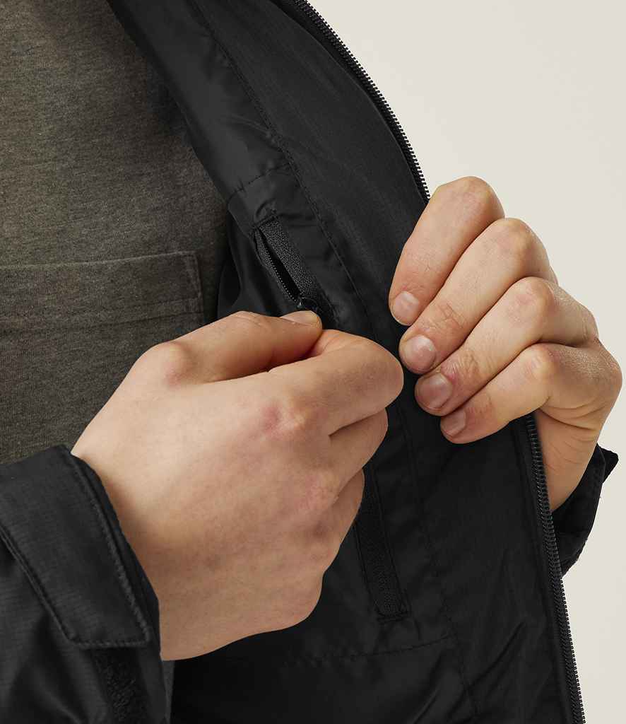 Regatta Professional Regatta Navigate Thermal Jacket Black/Seal Grey