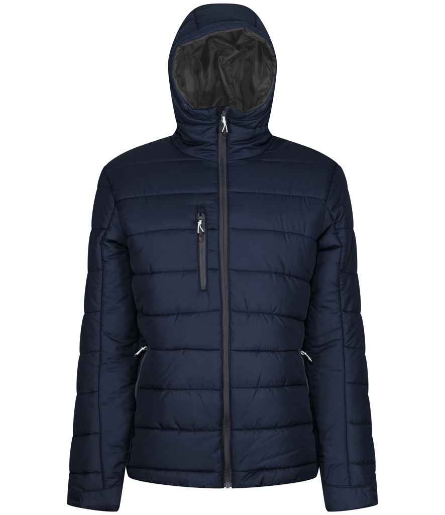 Regatta Navigate Thermal Jacket in Navy/Seal Grey