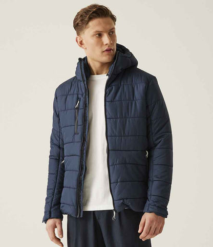 Regatta Professional Regatta Navigate Thermal Jacket Navy/Seal Grey
