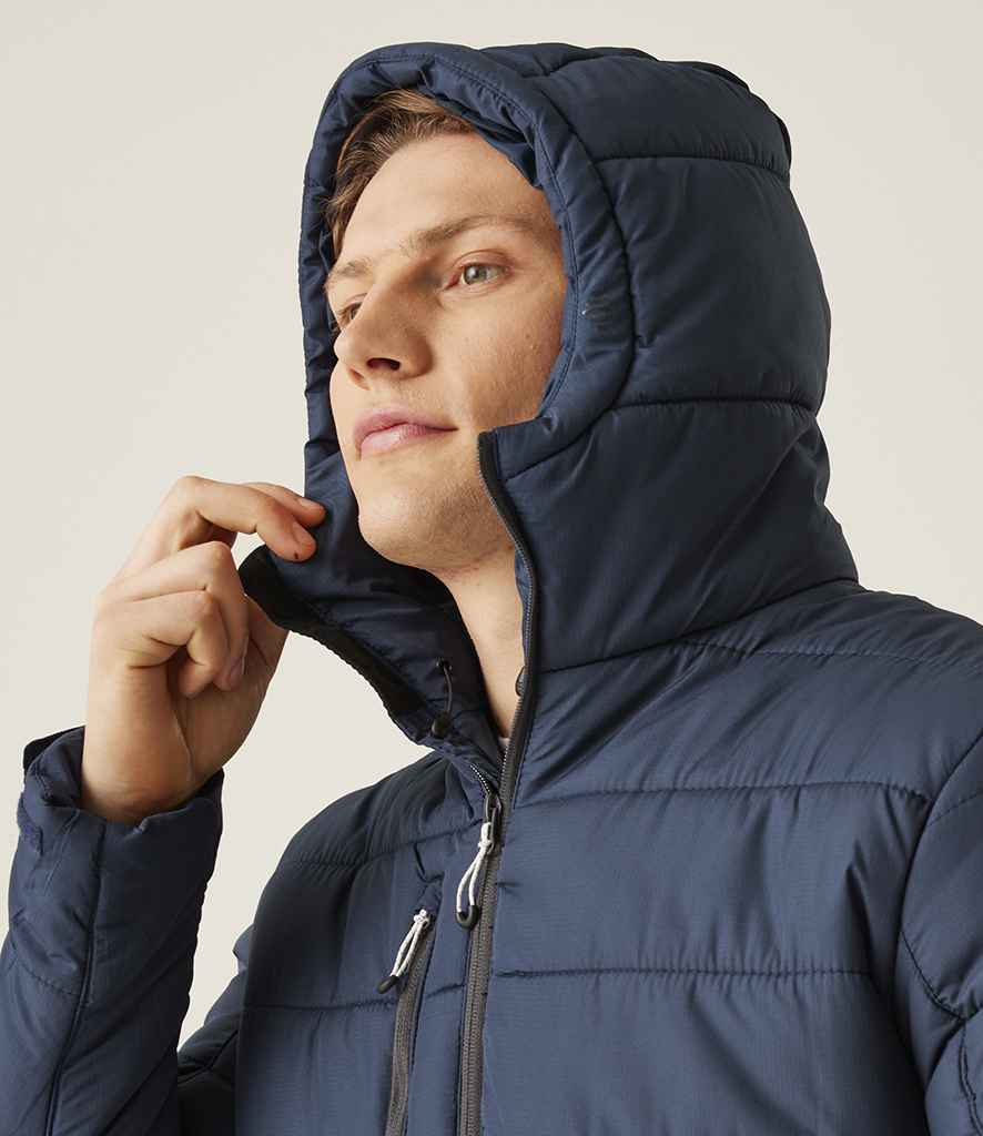 Regatta Professional Regatta Navigate Thermal Jacket Navy/Seal Grey