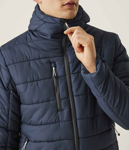 Regatta Professional Regatta Navigate Thermal Jacket Navy/Seal Grey