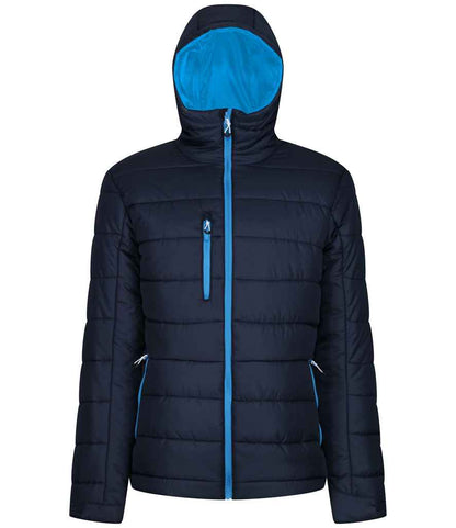 Regatta Navigate Thermal Jacket in Navy/French Blue