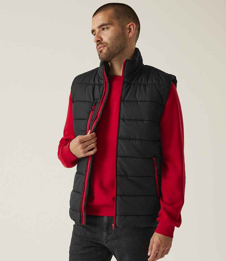 Regatta Professional Regatta Navigate Thermal Bodywarmer Black/Classic Red