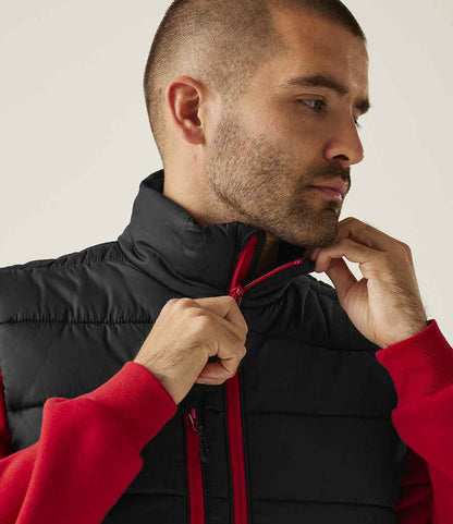 Regatta Professional Regatta Navigate Thermal Bodywarmer Black/Classic Red