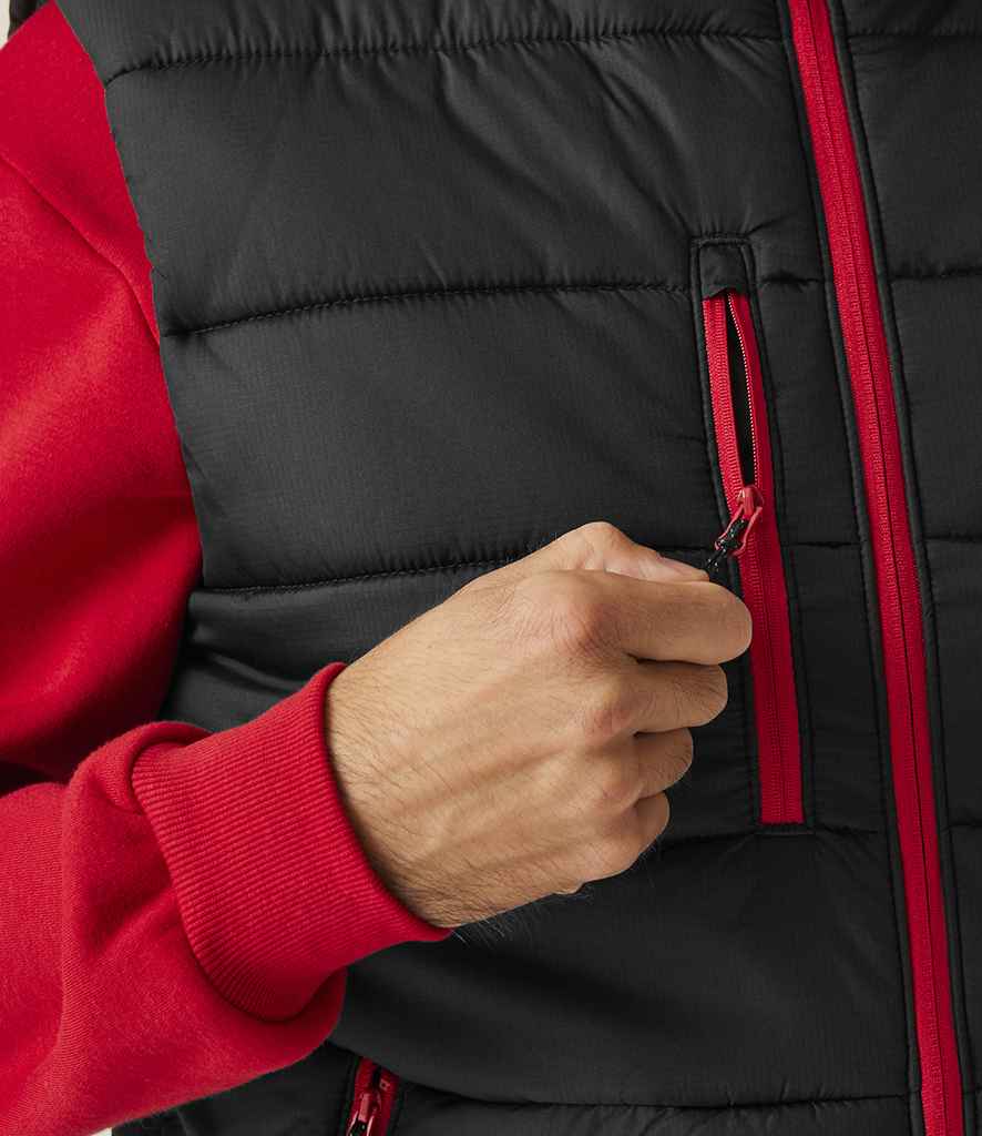 Regatta Professional Regatta Navigate Thermal Bodywarmer Black/Classic Red