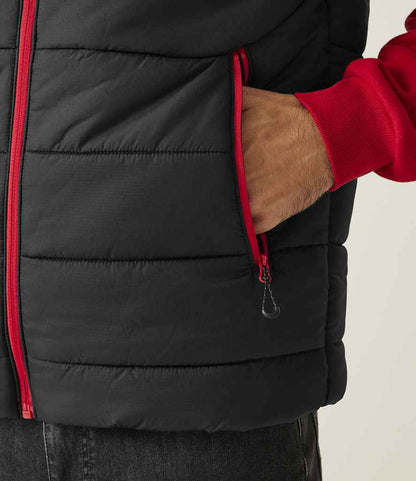 Regatta Professional Regatta Navigate Thermal Bodywarmer Black/Classic Red
