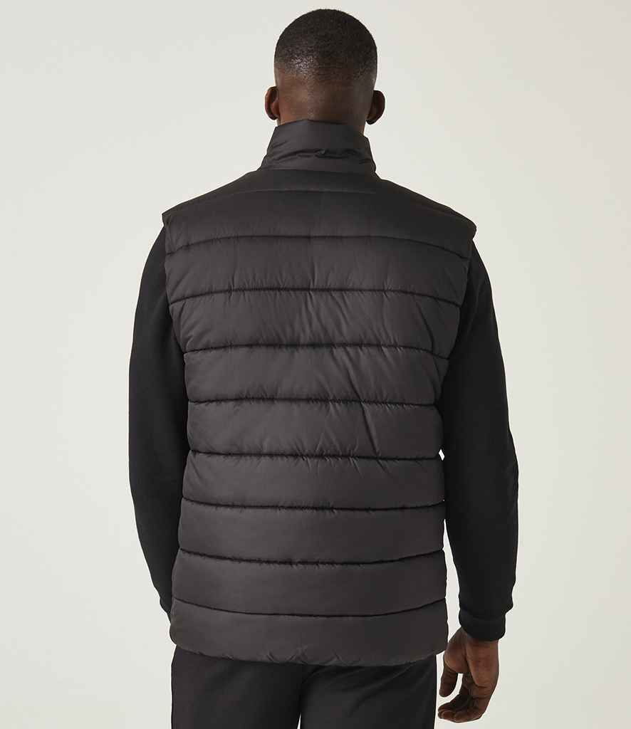 Regatta Professional Regatta Navigate Thermal Bodywarmer Black/Lime Green