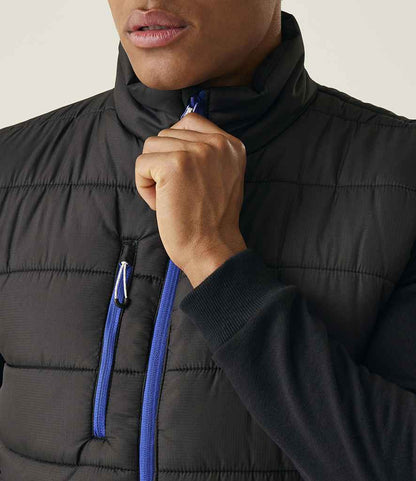 Regatta Professional Regatta Navigate Thermal Bodywarmer Black/New Royal Blue