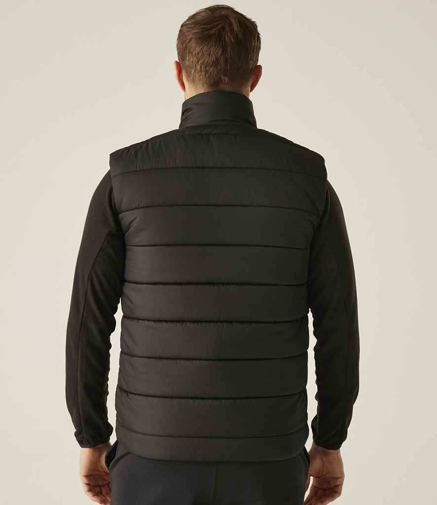 Regatta Professional Regatta Navigate Thermal Bodywarmer Black/Orange Pop