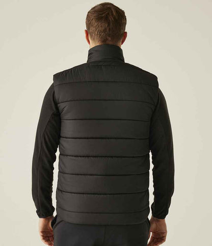 Regatta Professional Regatta Navigate Thermal Bodywarmer Black/Orange Pop