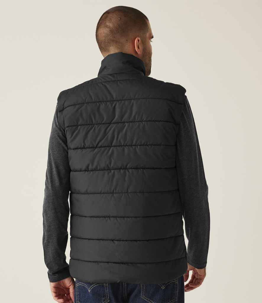 Regatta Professional Regatta Navigate Thermal Bodywarmer Black/Seal Grey